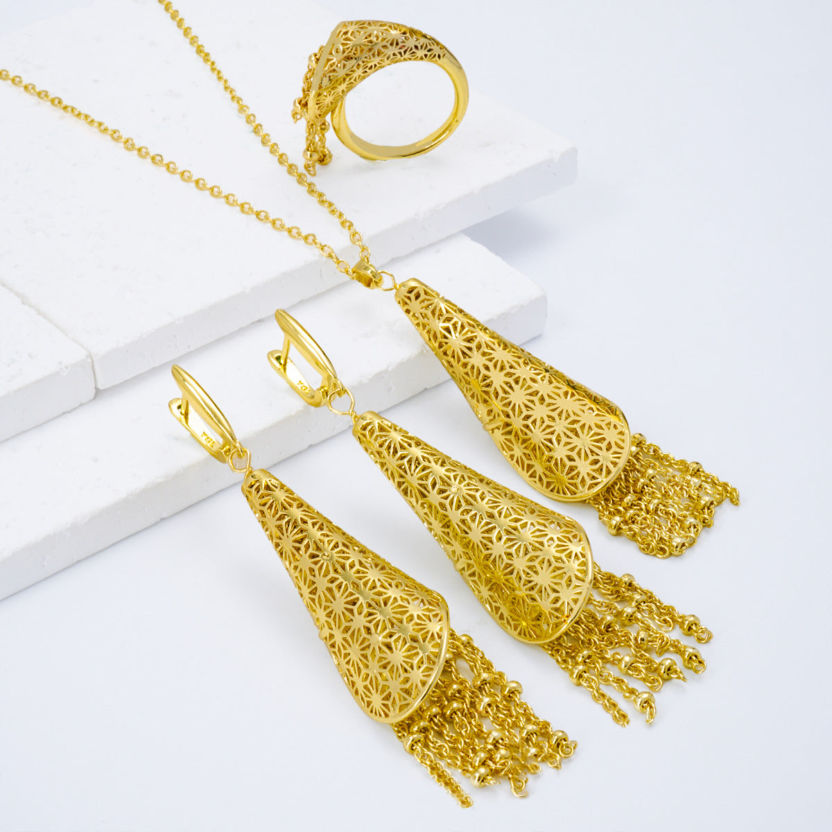 Flower Beaded Flow Set