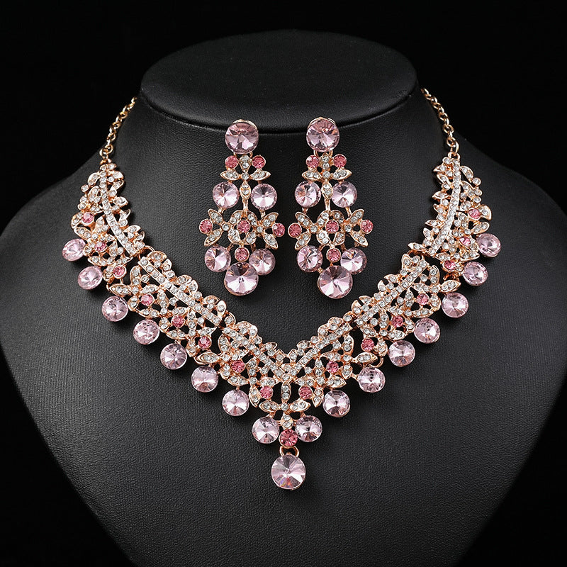 Floral Necklace Set