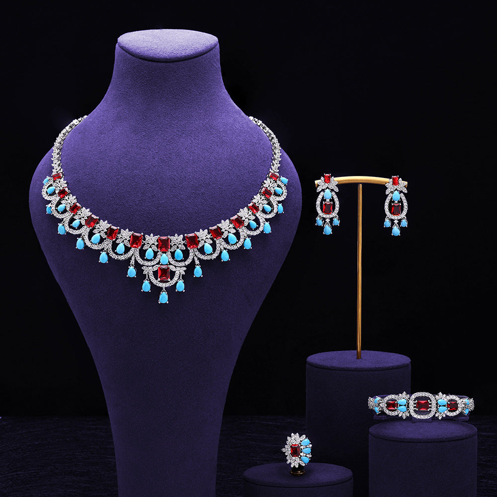 Zirconian High-End Bridal Set