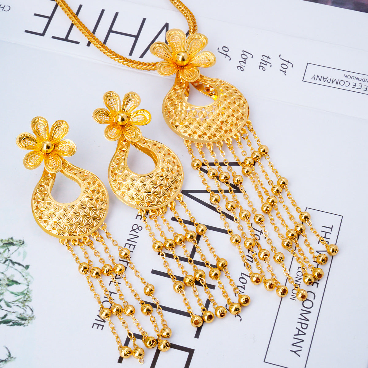 Tassel suit