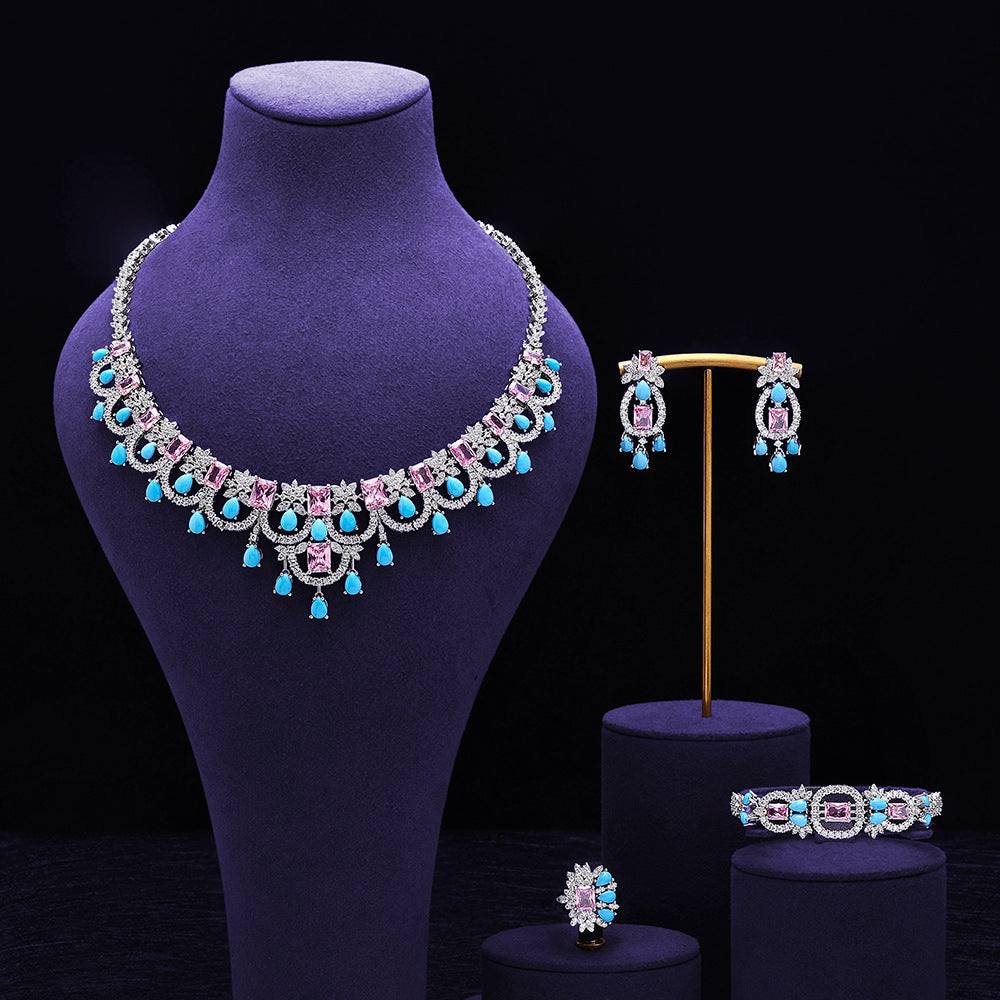 Zirconian High-End Bridal Set