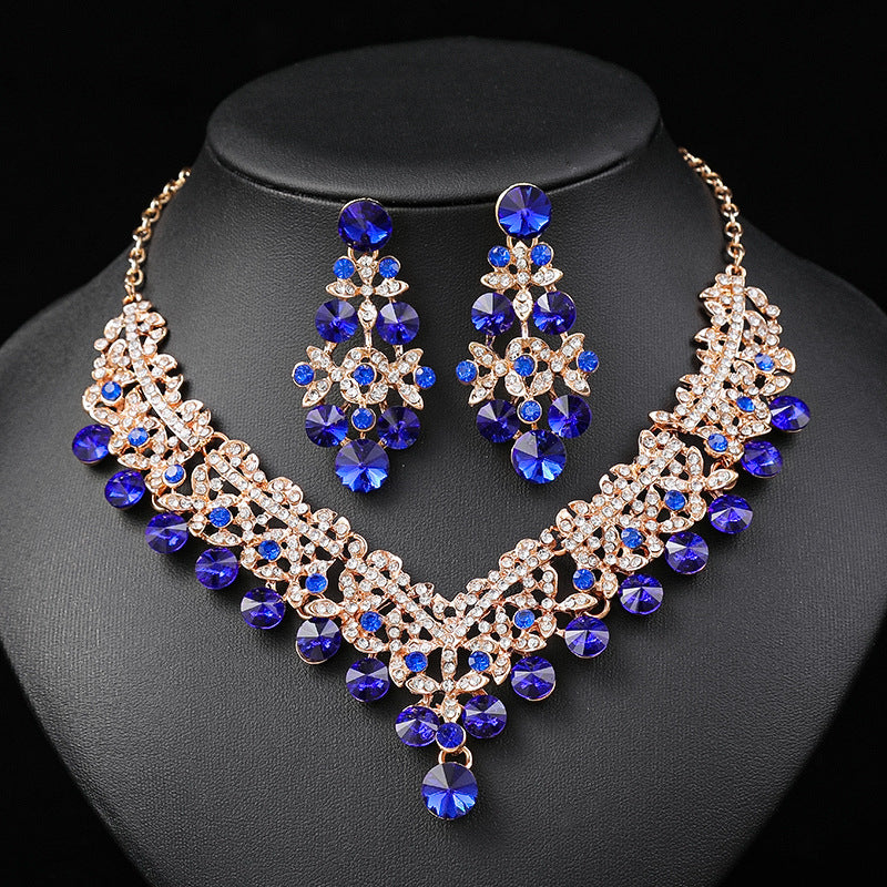 Floral Necklace Set