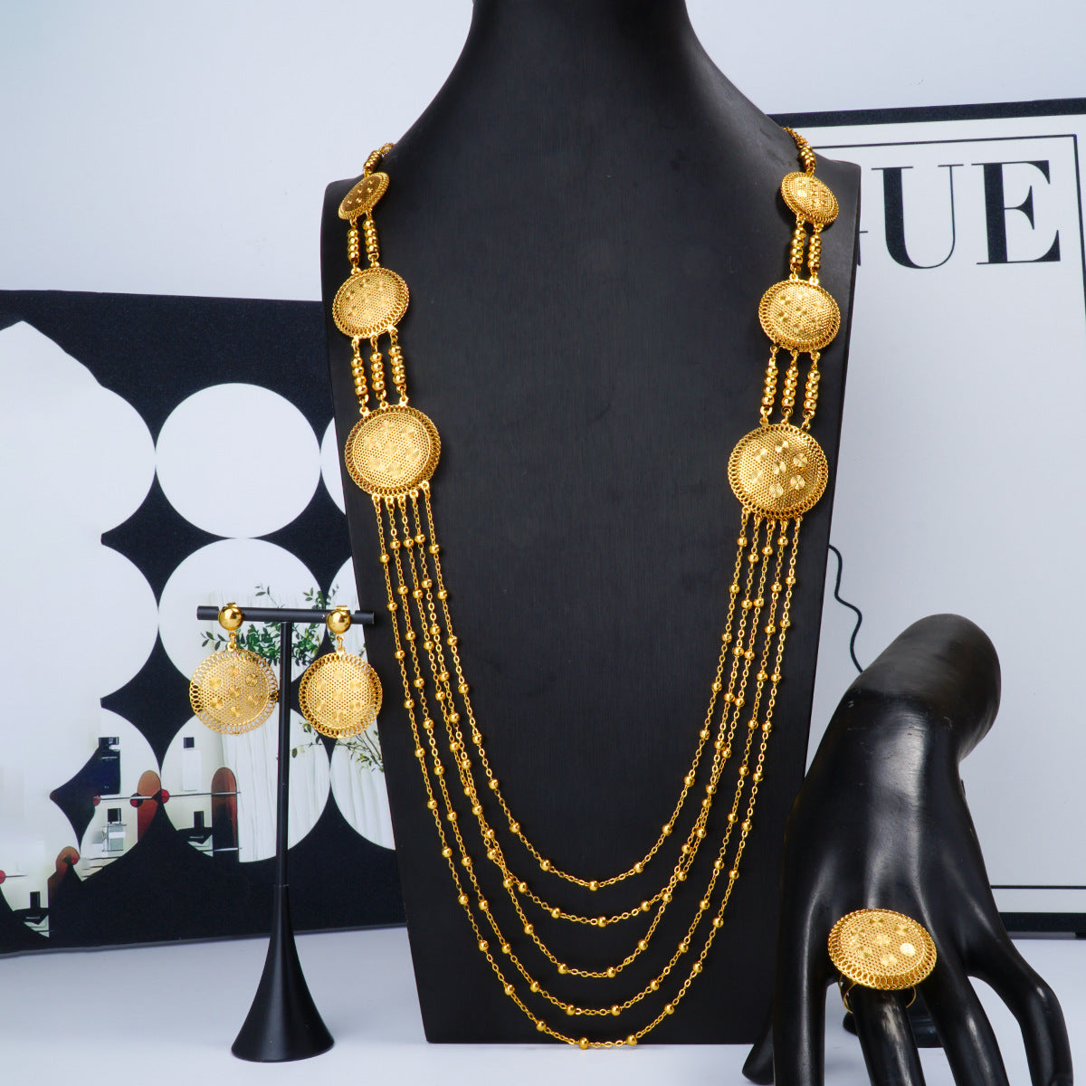 Geometric circle set