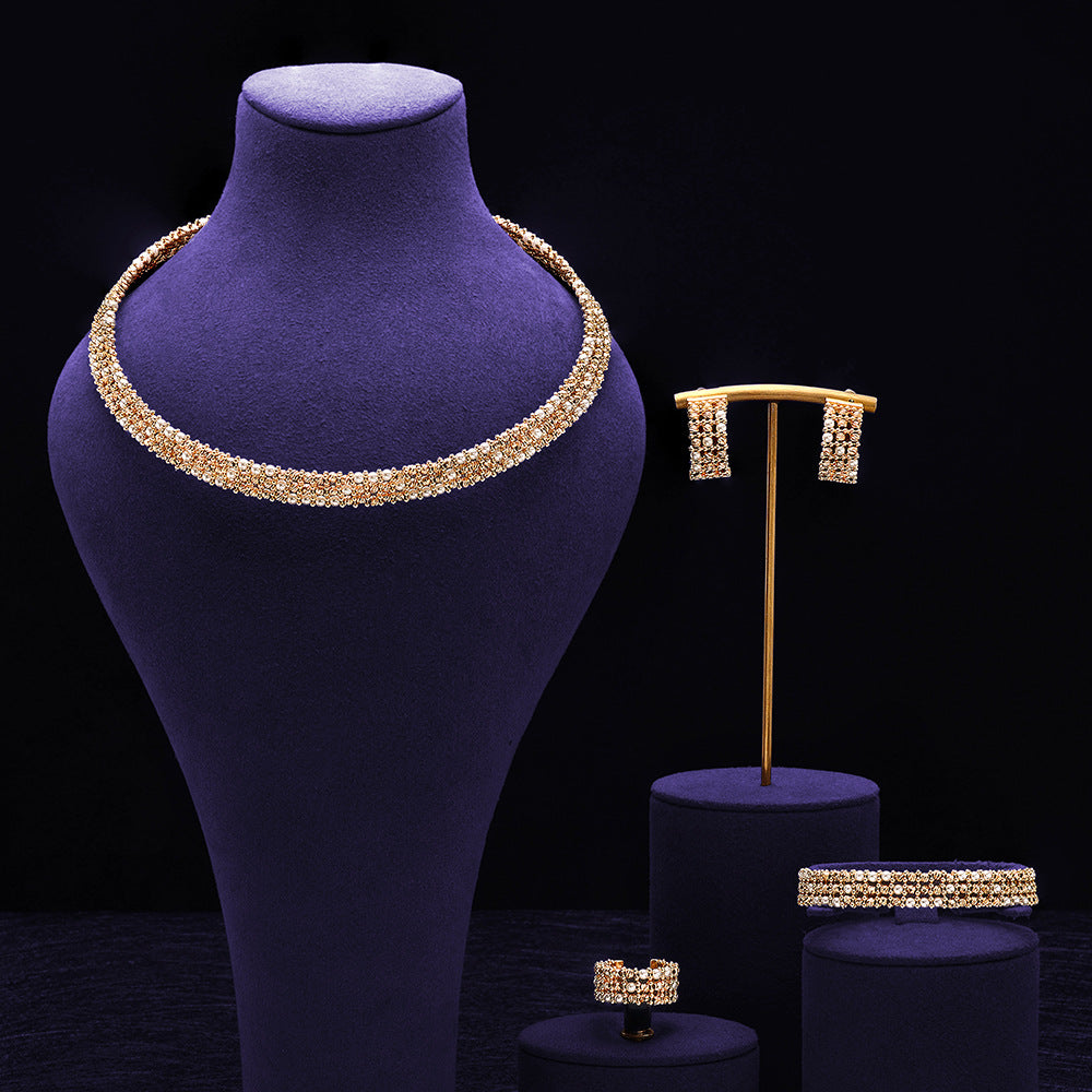 18K Handmade Bead Set