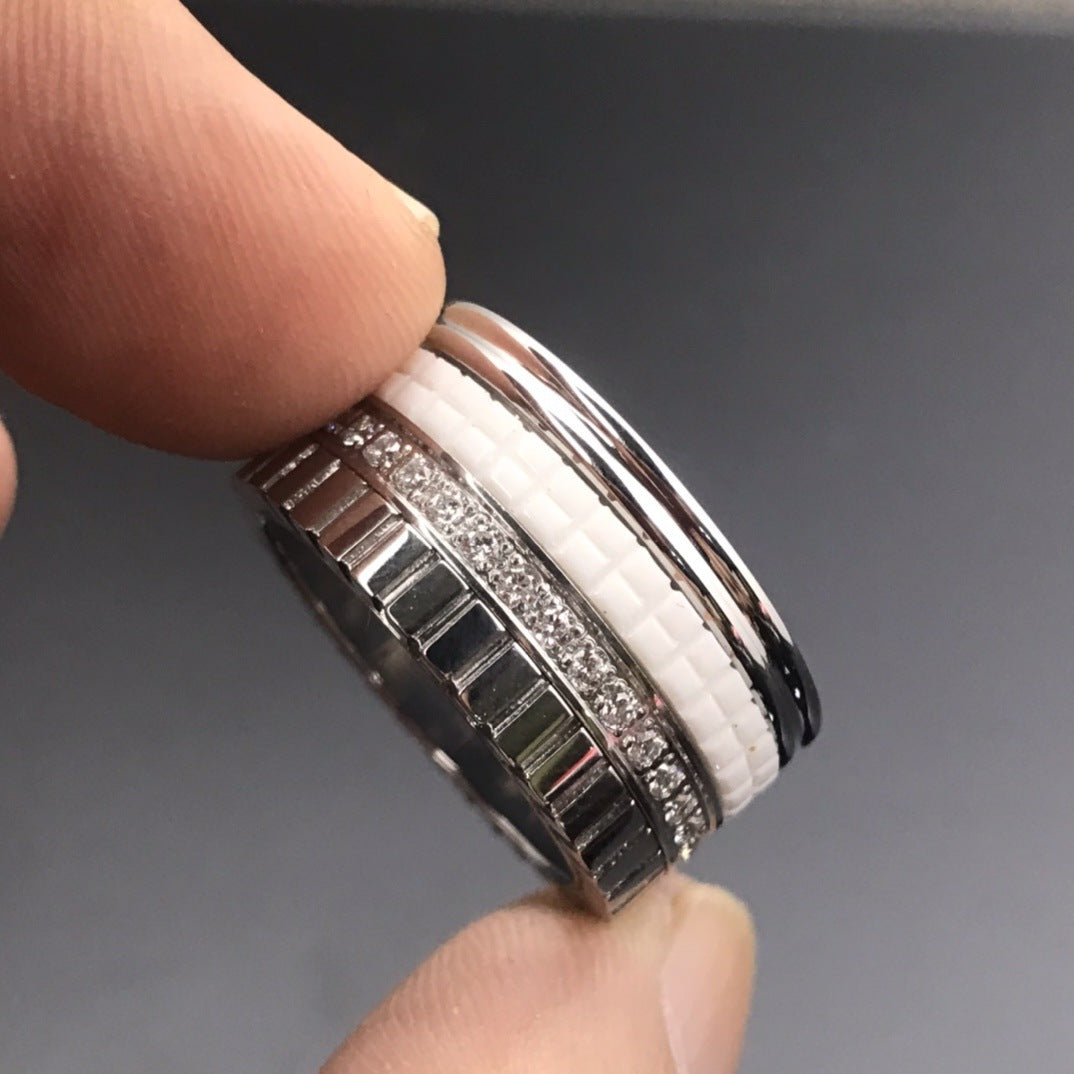 Baojiashilong Fortune Couple Ring
