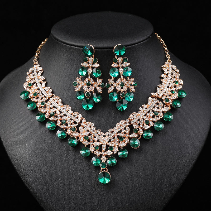 Floral Necklace Set