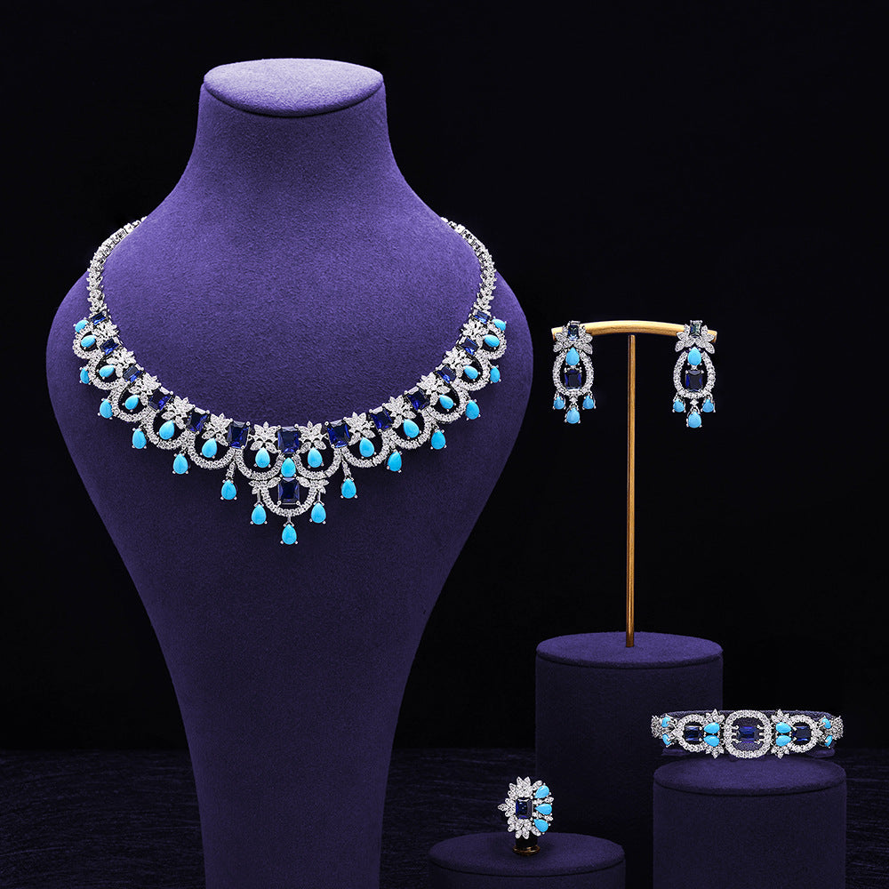 Zirconian High-End Bridal Set