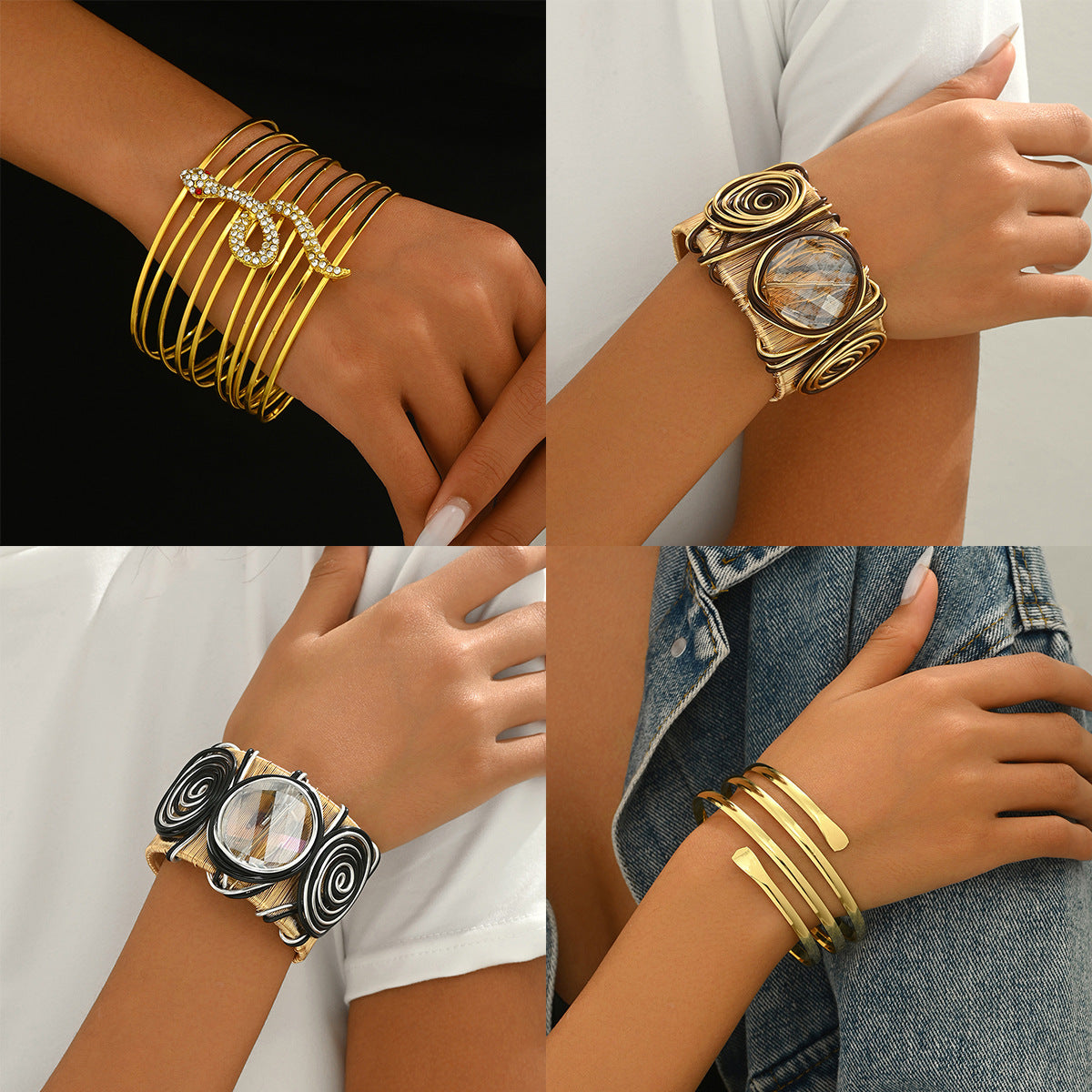 Women's diamond bracelet
