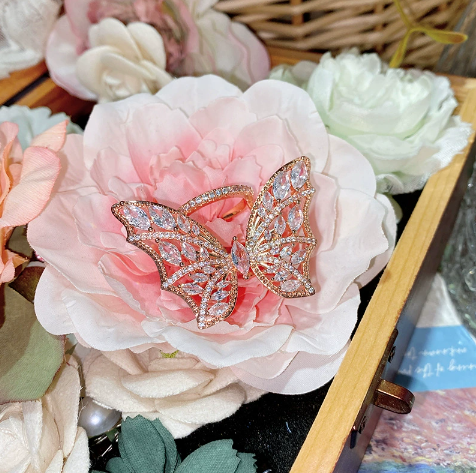 Butterfly Ring