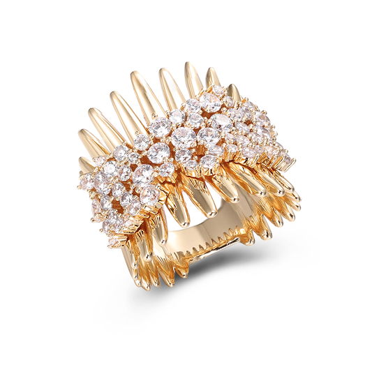 Silver Jewelry ring