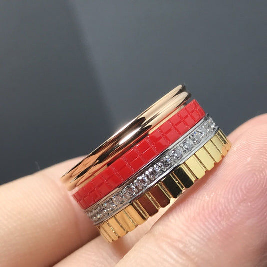 Baojiashilong Fortune Couple Ring