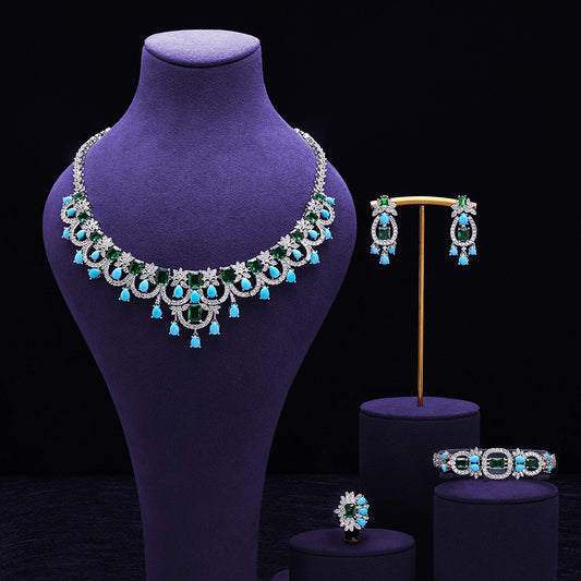 Zirconian High-End Bridal Set