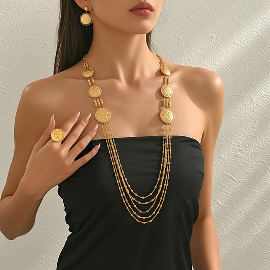 Geometric circle set