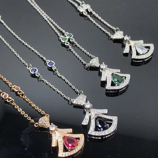 Skirt Necklace