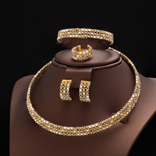 18K Handmade Bead Set