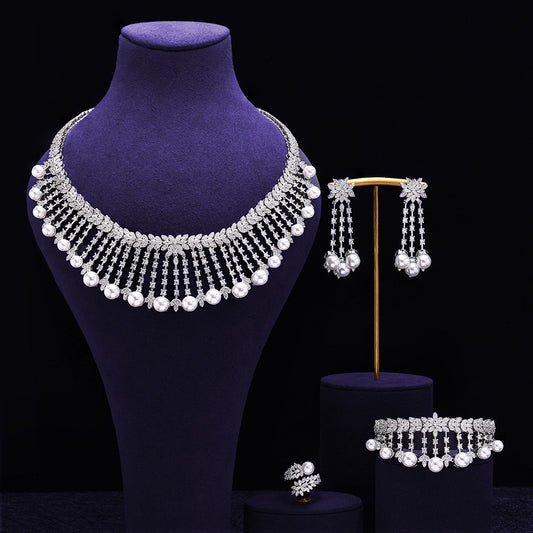 Luxurious Pearl Set