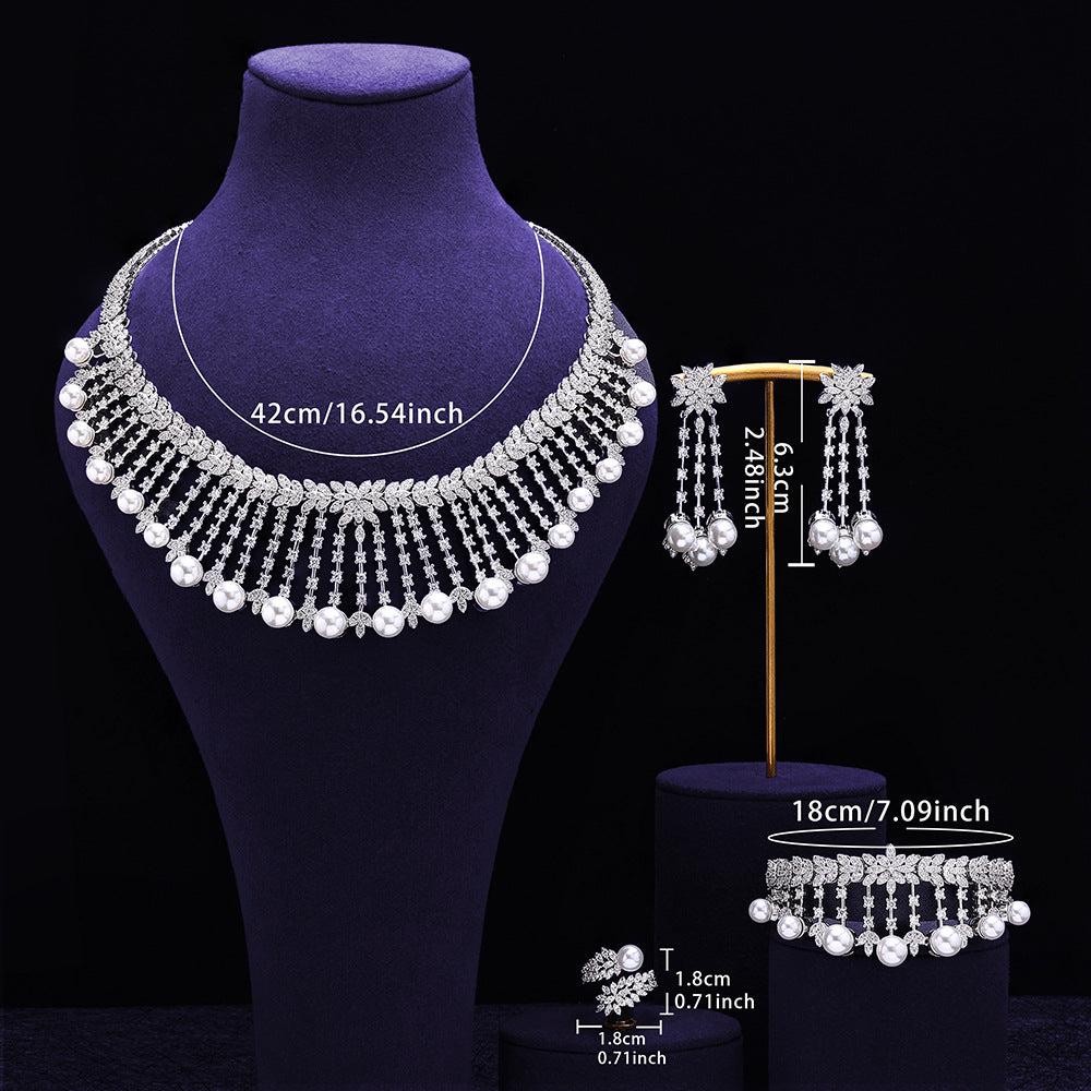 Luxurious Pearl Set