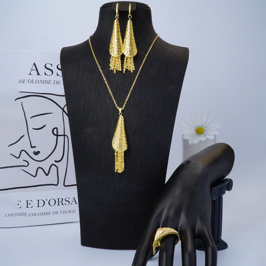 Flower Beaded Flow Set