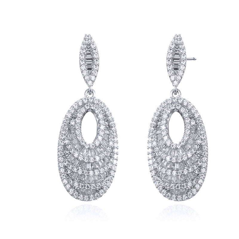 Silver Jewelry earrings