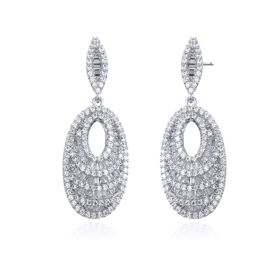 Silver Jewelry earrings