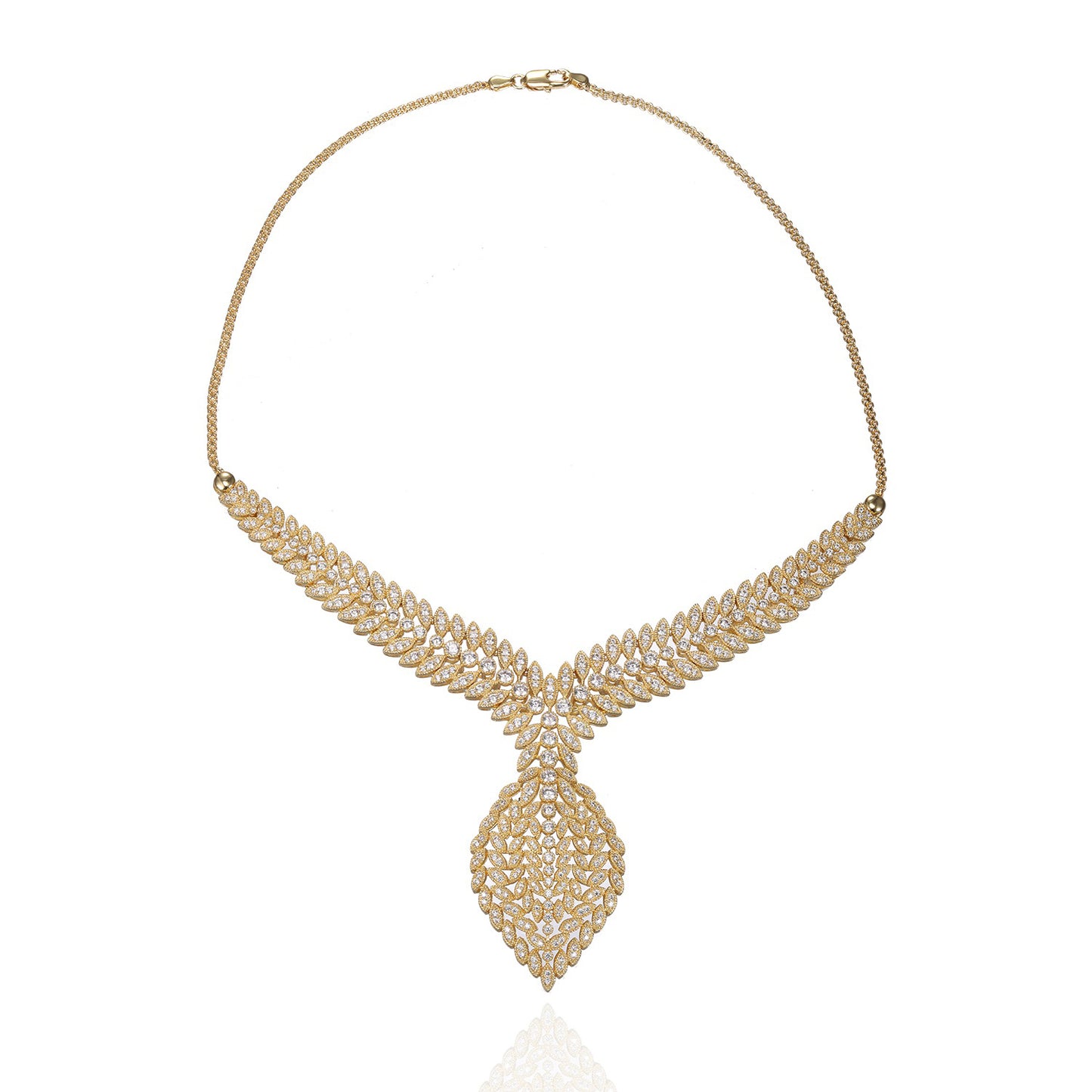 Gold necklace