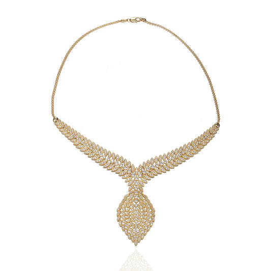 Gold necklace