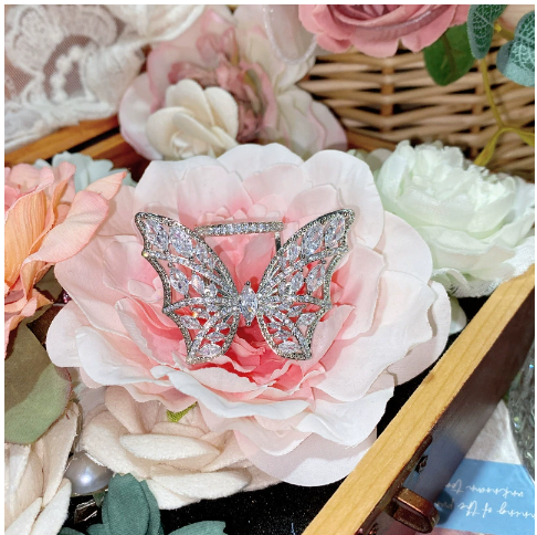 Butterfly Ring
